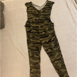 Torrid size 2 camouflage camo jumpsuit